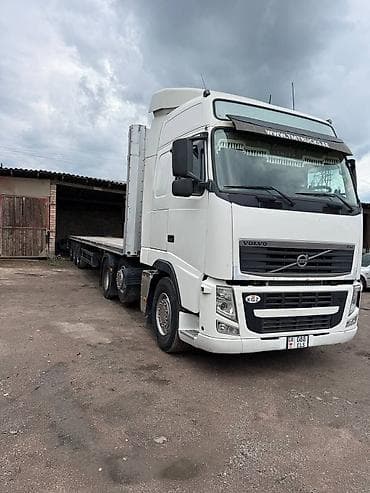 карнивал 2023: Тягач, Volvo, 2009 г., Тентованный — 5