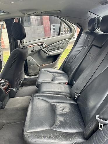 mersedes s: Mercedes-Benz S-Class: 1999 г., 5 л, Автомат, Газ, Седан — 8