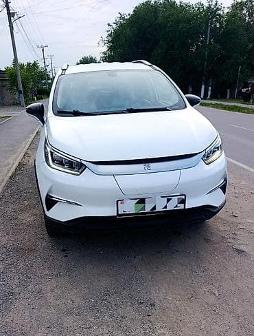 BYD: BYD Yuan Pro: 2021 г., 0.1 - engine capacity л, Вариатор, Электромобиль, Кроссовер — 6