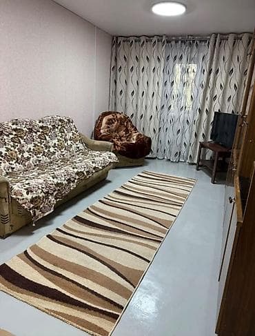 1 комната, 40 м², Ортосайский рынок / базар 104 серия, 4 этаж, Косметический ремонт