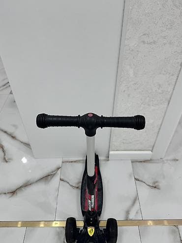 Детский транспорт: Детский трехколесный самокат Scooter - Тип: трехколесный (2 колеса — 3