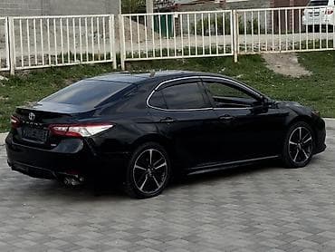 210 e55: Toyota Camry: 2018 г., 2.5 л, Автомат, Бензин, Седан — 5