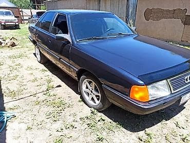 Audi 100: 1990 г., 2.3 л, Механика, Бензин, Седан at lalafo.kg Audi 100: 1990 г., 2.3 л, Механика, Бензин, Седан