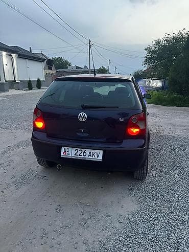 volkswagen polo багажник: Volkswagen Polo: 2004 г., 1.4 л, Автомат, Бензин, Хэтчбэк — 3
