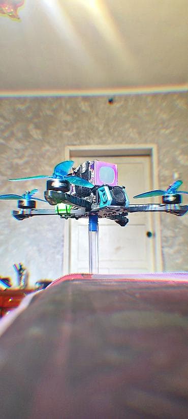 секис видо: FPV квадрокоптер 5" для фристайла/гонок - Карбоновая рама формата 5" — 3