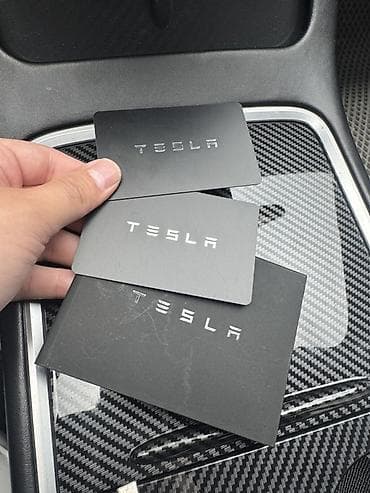 смарт карта: Карты-ключи Tesla (NFC) Ключ тесла Ключи тесла Описание: - Набор из 2 — 3