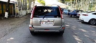 7800: Nissan X-Trail: 2003 г., 2.5 л, Автомат, Бензин, Кроссовер — 7
