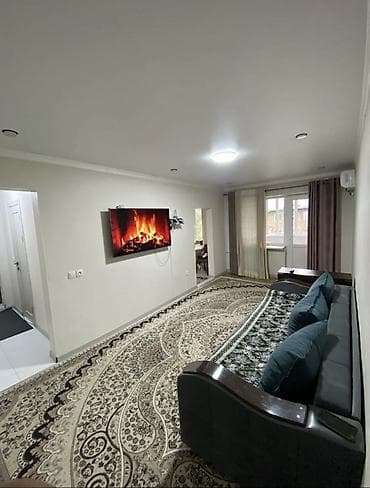 3 комнаты, 58 м², 104 серия, 4 этаж, Евроремонт