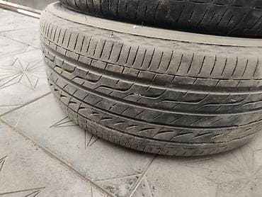 215 45 r17: Шины 215 / 45 / R 17, Лето, Б/у, Комплект, Япония, Bridgestone — 2