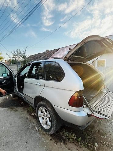 Унаа сатуу: BMW X5: 2001 г., 4.4 л, Автомат, Бензин, Кроссовер — 2