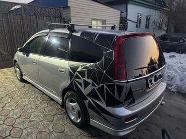срочно продам авто в связи с переездом: Honda Stream: 2003 г., 1.7 л, Автомат, Бензиновая, Универсал — 3