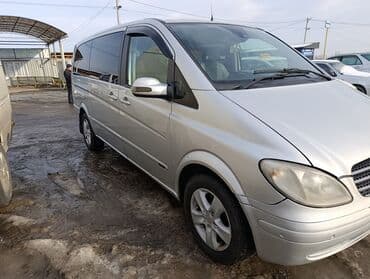 viano: Mercedes-Benz Viano: 2007 г., 2.2 л, Автомат, Дизель, Минивэн — 6