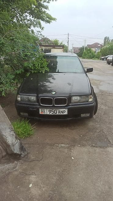 bmw coupe: BMW 3 series: 1991 г., 2 л, Автомат, Бензин, Седан — 2
