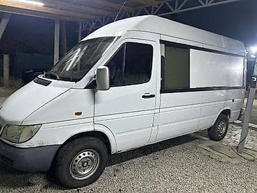 бус дубль кабина: Легкий грузовик, Mercedes-Benz, Стандарт, Б/у — 5