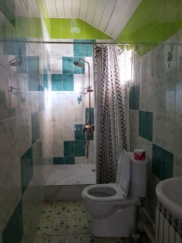 снять комнату в бишкеке на ночь: 25 кв. м, Эмереги менен — 7