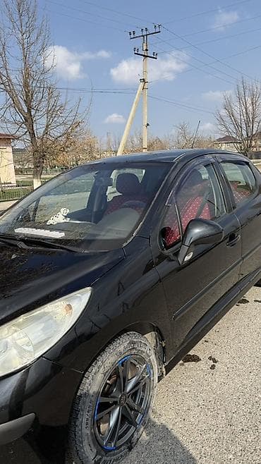 коробка на шаран: Peugeot 207: 2008 г., 1.3 л, Робот, Бензин, Хэтчбэк — 7
