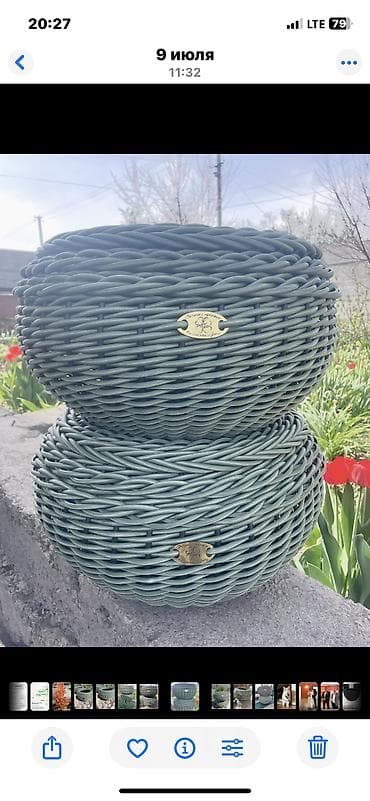 Упаковочные товары: Корзина, Новый — 8