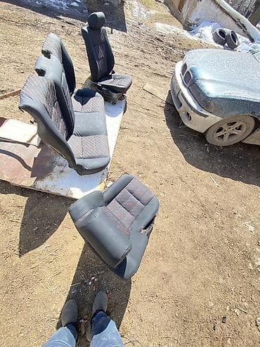 Компрессоры для авто: Комплект сидений, BMW Оригинал — 4