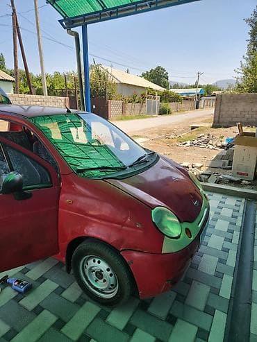 полироль авто: Daewoo Matiz: 2004 г., 0.8 л, Механика, Бензин — 2