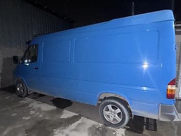 Продажа авто: Mercedes-Benz Спринтер: 2001 г., 2.2 л, Механика, Дизель, Фургон — 1