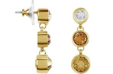 диадема ободок: Эксклюзив! Браслет и серьги с Кристаллами Сваровски от AZ Collection — 4