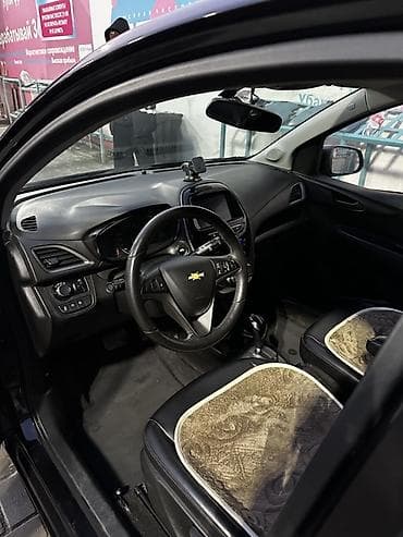 daewoo spark: Chevrolet Spark: 2019 г., 1 л, Автомат, Бензин, Хэтчбэк — 5