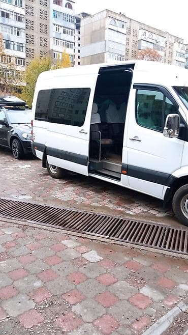 vaz 21099: Mercedes-Benz Спринтер: 2007 г., 2.2 л, Дизель — 4