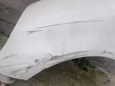 банпер хонда фит: Канат Алдыңкы сол Honda, 2003 г., Колдонулган, Оригинал — 4