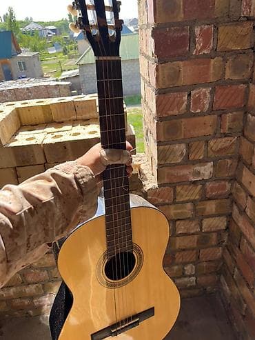 Спорт и хобби: Классическая акустическая гитара - Тип: шестиструнная акустическая — 3