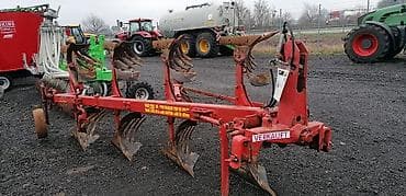 плуг переветыш: Продаю Оборотный плуг Нимайр 4х корпусный Из Германии — 6