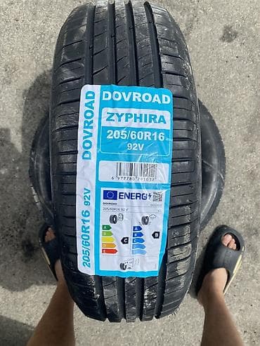Летняя шина Dovroad Zyphira 205/60 R16 92V Шт-3200 сом 4 пар - — 1