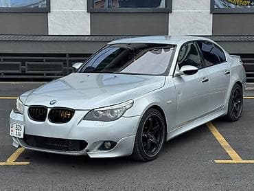 BMW 5 series: 2004 г., 3 л, Механика, Бензин, Седан