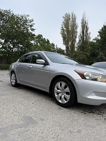 шины зимние 19: Honda Accord: 2009 г., 2.4 л, Автомат, Бензин, Седан — 2