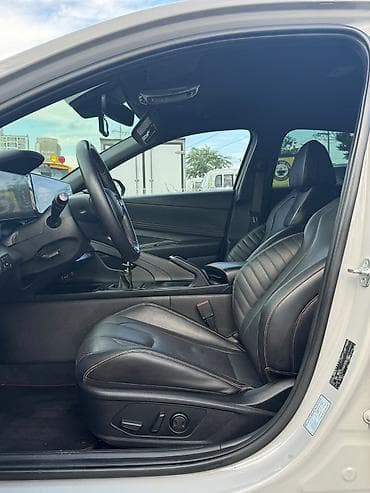 Транспорт: Hyundai Avante: 2020 г., 1.6 л, Автомат, Бензин, Седан — 7