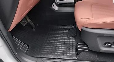 купить коврики резиновые в машину: Плоские Резиновые Полики Для салона Changan, цвет - Черный, Новый, Самовывоз, Платная доставка — 8