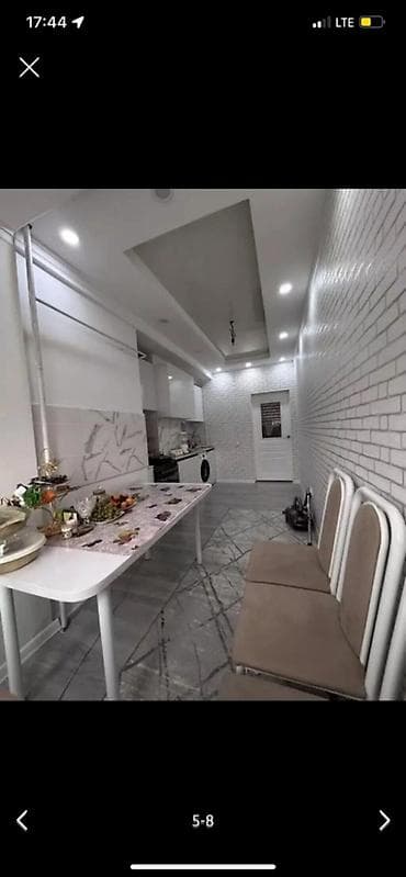 1 комната, 44 м², Элитка, 3 этаж, Евроремонт
