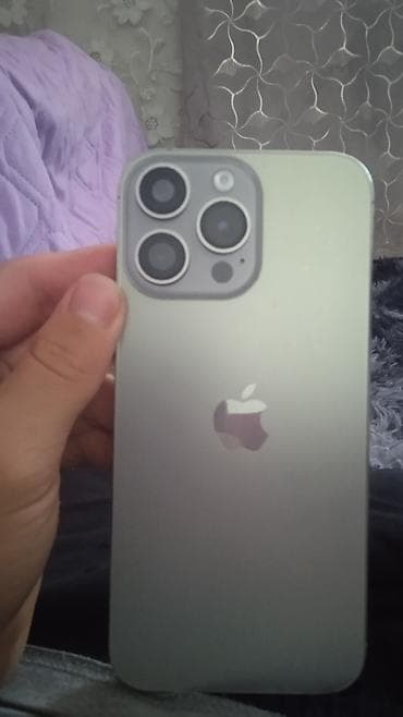 Техника и электроника: IPhone 16 Pro Max, Б/у, 1 ТБ, 100 % — 5