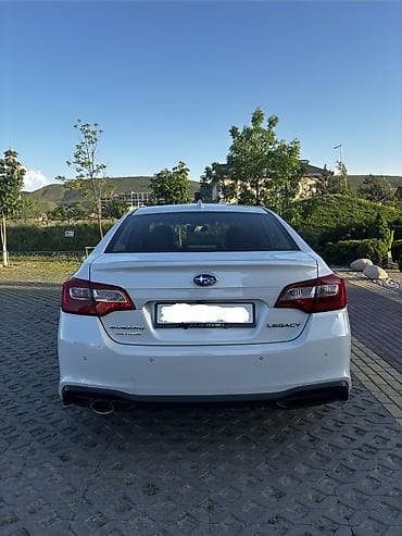 леган: Subaru Legacy: 2018 г., 2.5 л, Вариатор, Бензин, Седан — 4