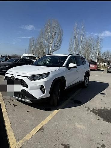 ravon r4: Toyota RAV4: 2019 г., 2.5 л, Автомат, Бензин, Кроссовер — 2