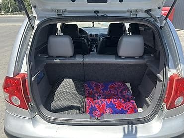 кассеты аудио: Hyundai Getz: 2003 г., 1.5 л, Механика, Бензин, Хэтчбэк — 9