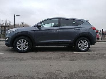 тюнинг салона: Hyundai Tucson — салон и багажник - Просторный интерьер с кожаной — 9
