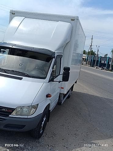 Mercedes-Benz Спринтер: 2001 г., 2.7 л, Механика, Дизель, Фургон