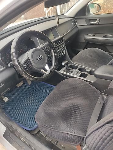 camry 2011: Kia Optima: 2017 г., Автомат, Седан — 5