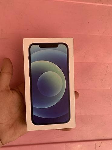 redmi 10 с: IPhone 12, 128 ГБ, Көк, Куту — 1