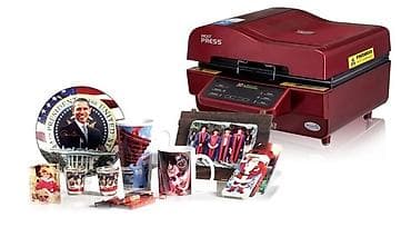 типография каракол: 3D вакуумный термопресс для сублимации (Heat Press, 3D Sublimation) — 1