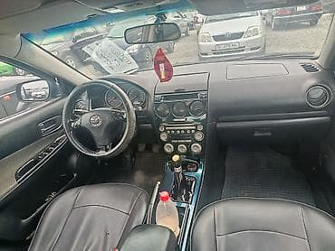 mazda 6 2003: Mazda 6: 2003 г., 2.3 л, Ручные, Бензин, Седан — 8
