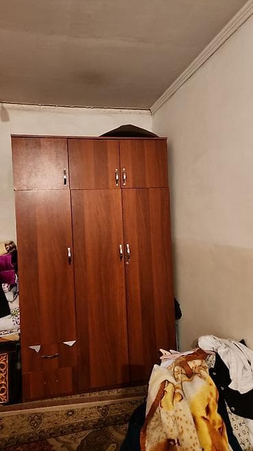 Шифоньер, шкаф для одежды, Б/у, Прямой, ЛДСП