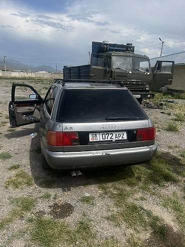 amg r18: Audi A6: 1994 г., 2.6 л, Механика, Бензин, Универсал — 2
