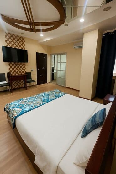 сниму 1 комнатную квартиру в бишкеке: 1 комната, Бытовая техника, Интернет, Wi-Fi, Банные принадлежности — 3