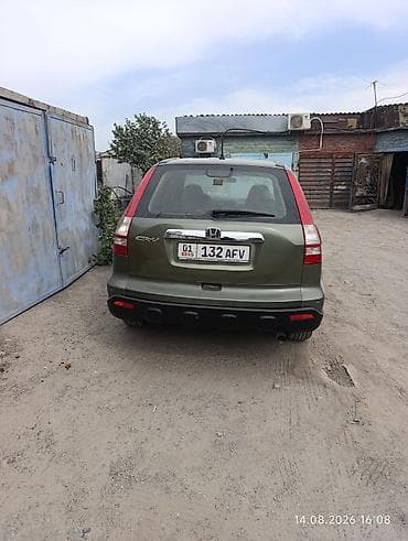 срв ветровик: Honda CR-V: 2008 г., 2.4 л, Автомат, Бензин, Кроссовер — 2